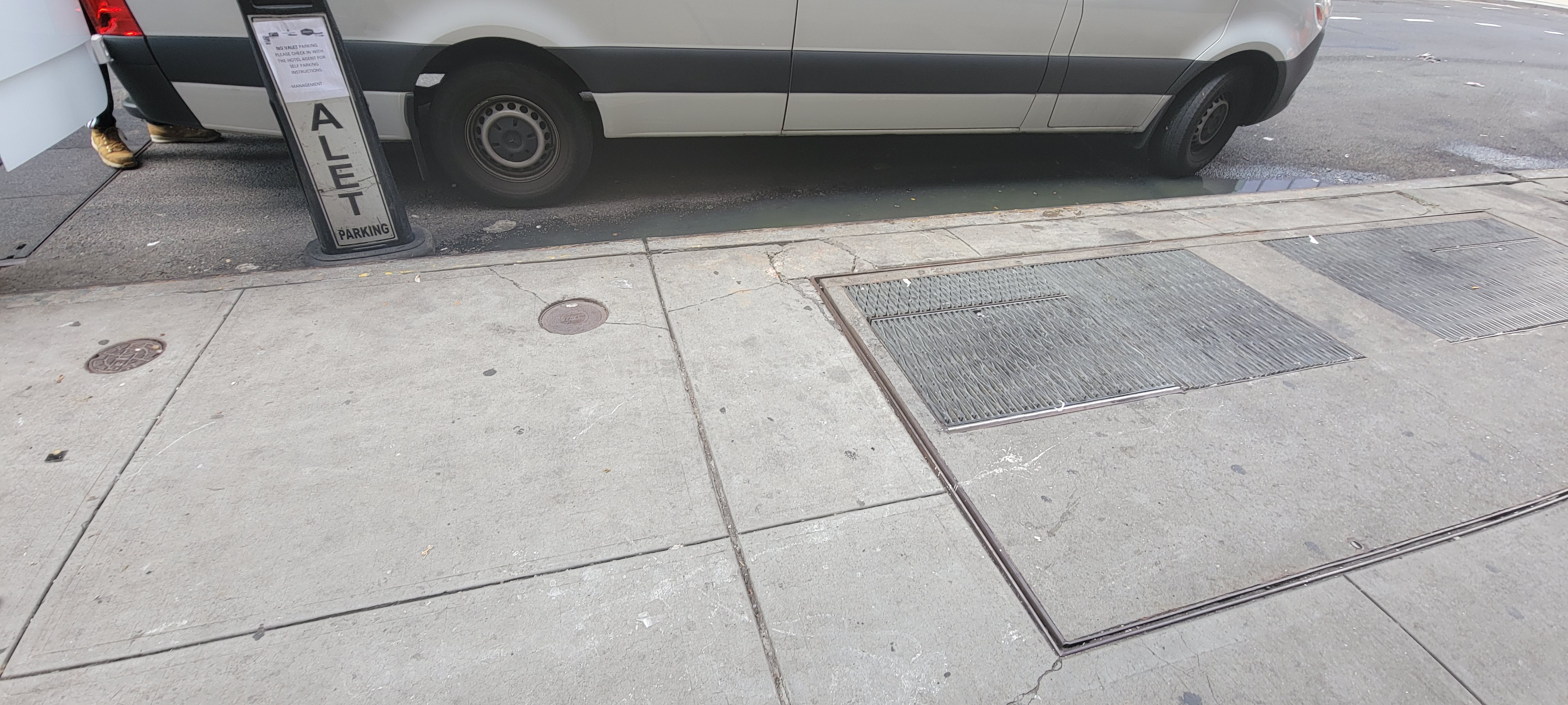 After electronics pickup in NYC, NY