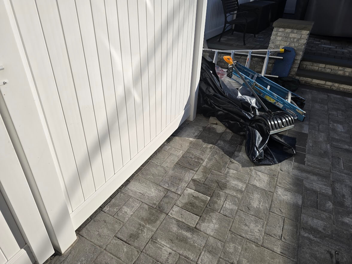 After mattress removal in New York City